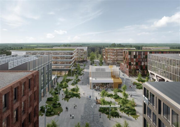 Heimat für Pioniere: Das erste Quartier am LabCampus​