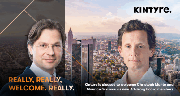 Kintyre beruft Maurice Grassau und Christoph Munte in den Beirat