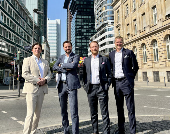 Personal-Hattrick: Aengevelt baut Kompetenz-Team in Frankfurt aus