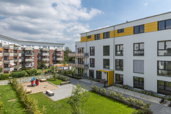 GWH erweitert ihren Bestand in Köln um 72 Wohneinheiten