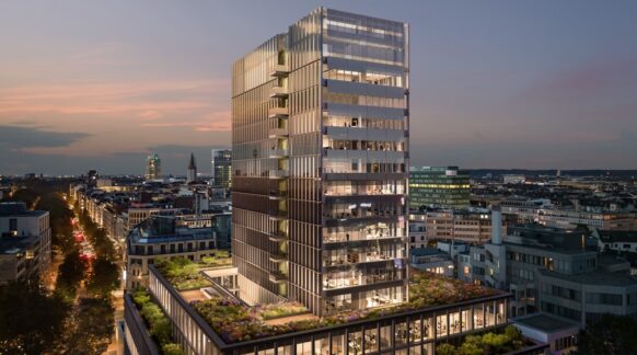 CONTORA Office Solutions mietet zwei Etagen im KöTower