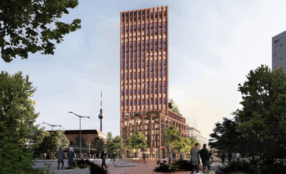 Bezirksamt gibt grünes Licht: B-Plan-Verfahren für neues Hochhaus in Berlin an der Jannowitzbrücke gestartet
