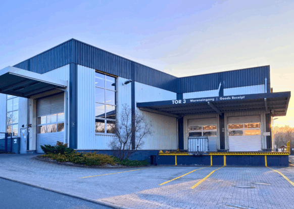 Maschinenbauer kauft neue Produktionsflächen in Dohna