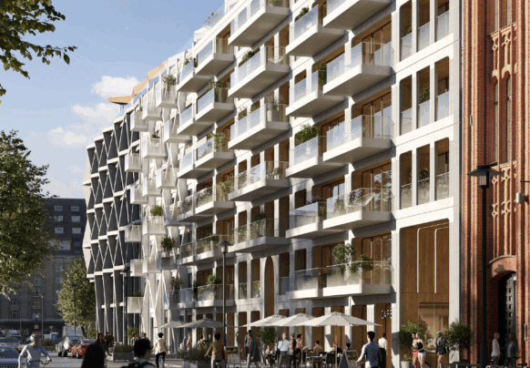 PORR erhält GU-Auftrag für Berliner Mixed-Use-Quartier Forty4