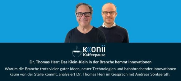 Kaffeepause mit Dr. Thomas Herr