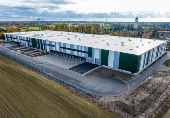 Garbe Industrial vermietet in Ostholstein an Schuh-Start-up