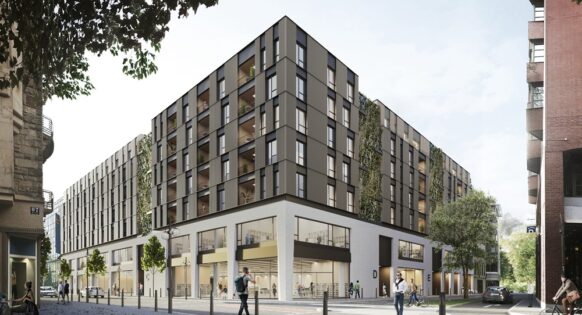 Anwaltskanzlei mietet rund 1.000 m² im Zentrum von Mannheim