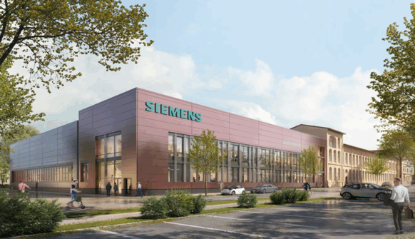 Spatenstich für neue Siemens-Niederlassung Bielefeld