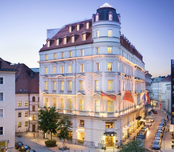 CBRE berät beim Verkauf des Münchner Hotels Mandarin Oriental – Landmark-Transaktion am deutschen Hotelmarkt
