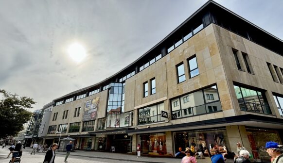 Redevco vermietet 3.600 m² in Nürnberg an TK Maxx 