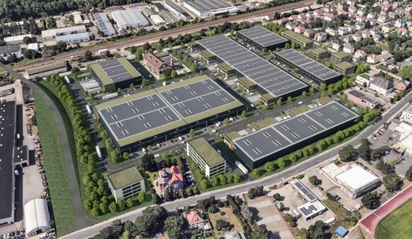 Startschuss für 64-Millionen-Euro-Projekt: CTP entwickelt zweiten Gewerbepark in der Region Dresden