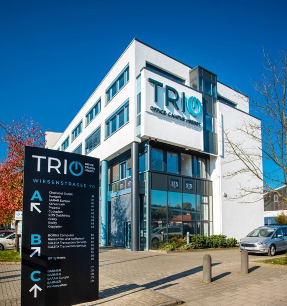 VIVIT Group übernimmt Vermietungsmanagement für das TRIO in Düsseldorf-Heerdt
