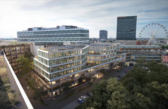 Union Investment und Hines erhalten Baugenehmigung für das „LOVT VIBE“ und mandatieren das Bauunternehmen Ed. Züblin AG als Generalunternehmer