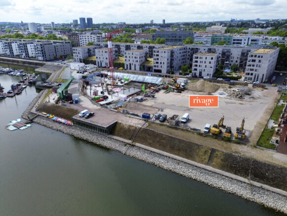 Mainz: Baustart für die Wohnentwicklung RIVAGE am Zollhafen