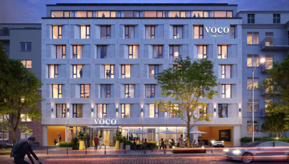 Erstes voco Hotel für Hamburg