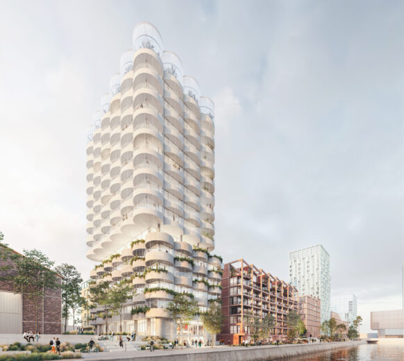 Architekturwettbewerb im Deutzer Hafen Köln entschieden