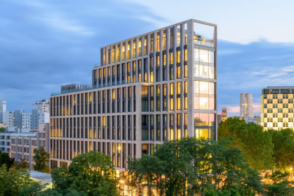 Ed. Züblin stellt Neubau der Berlin Hyp fertig