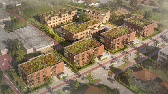 Vitalquartier Hannover: DIE WOHNKOMPANIE Nord kauft letzte Baufelder der Quartiersentwicklung