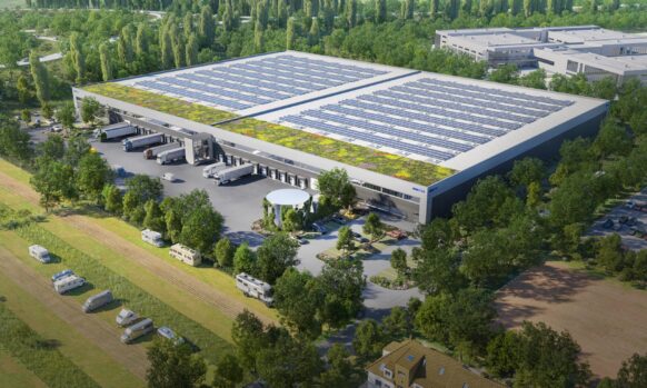 Baugenehmigung für modernen Logistikneubau in Cloppenburg erteilt