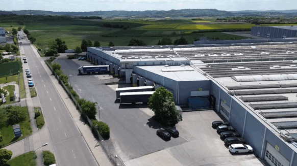 Grieshaber Logistik mietet über 30.000 m² in Rothenburg ob der Tauber