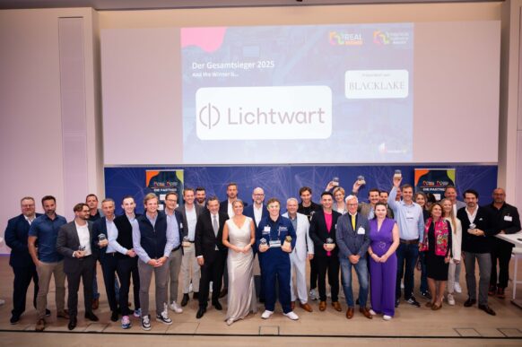 PropTech Germany Award 2025: Die Sieger stehen fest