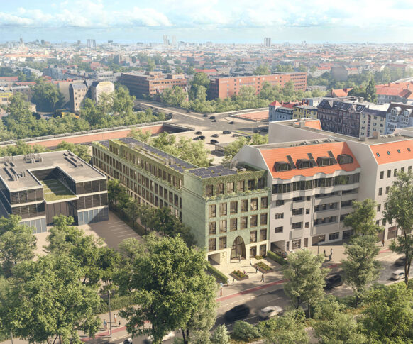 Projekt PORTAL im Berliner Westend startet: Alfons & alfreda und terraneo entwickeln PORTAL in Berlin
