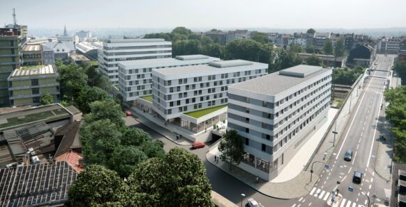 Ardian und Rockfield erwerben Projekt für studentisches Wohnen im „Blue Gate“ Aachen von HLG Real Estate