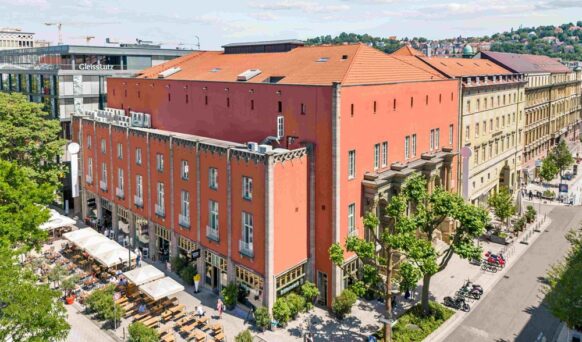 VALUES Real Estate kauft Geschäftshaus Century in Stuttgart