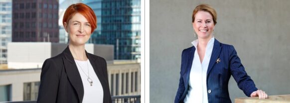 Antje Lubitz und Samira Pichler erweitern den Vorstand der Ehret+Klein AG