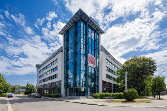 Deutsche Bürohaus vermietet 1.700 Quadratmeter Bürofläche in Chemnitz an Finanzdienstleister