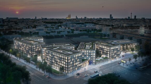 Neuer Stadteingang im Kölner Norden: Bauwens legt den Grundstein für zukunftsfähiges Büroquartier in Köln