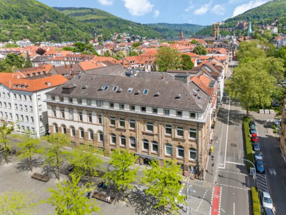 RQI Denkmalboutique kauft Landmark-Immobilie in der Heidelberger Altstadt