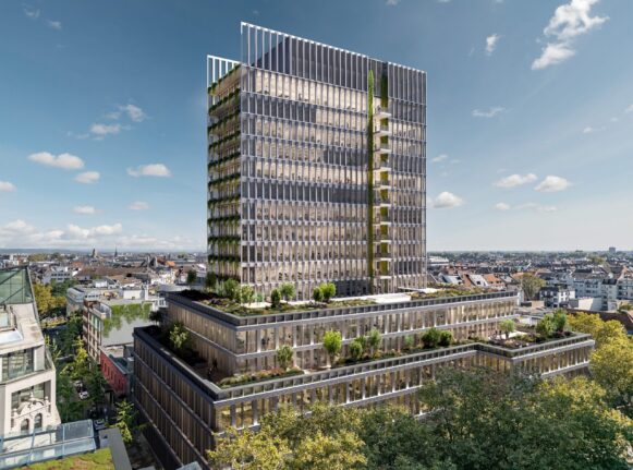 KöTower: Auftrag Spezialtiefbau geht an Züblin
