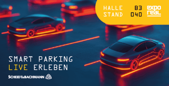 Smart Parking für Corporate Real Estate – jetzt Termin buchen!