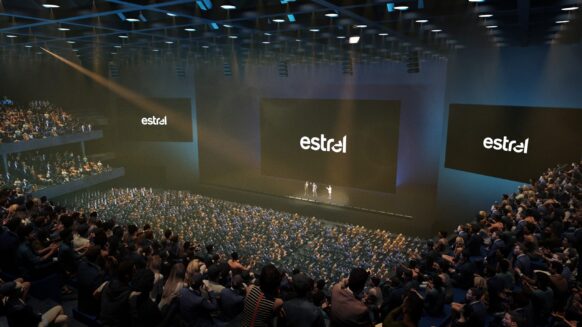 Estrel plant multifunktionale Halle für Kongresse und Events der Superlative für Berlin