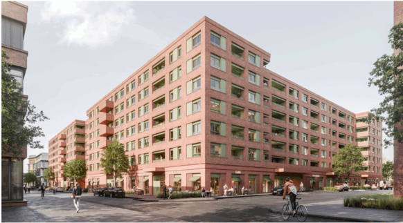 CAPTIVA treibt urbanes Quartier in Hamburg-Bahrenfeld voran
