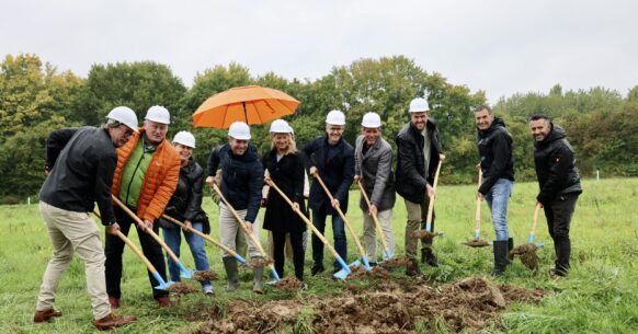 Spatenstich in Aichtal: GreenPlaces baut neuen Standort mit nachhaltigen Gewerbeflächen