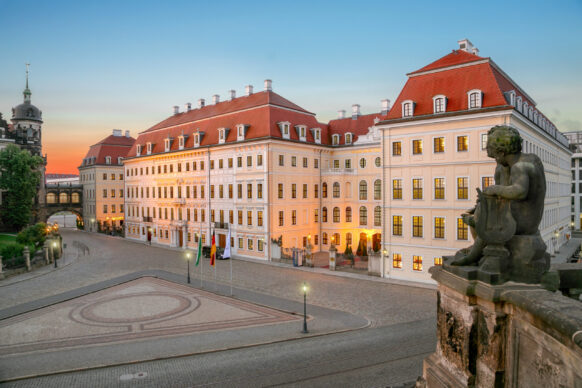 ABG Real Estate Group übernimmt Assetmanagement-Mandat für Taschenbergpalais in Dresden