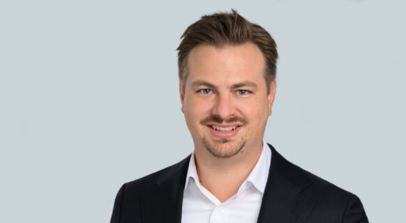 Dominik Sterflinger verstärkt den Bereich Capital Markets bei CBRE in Köln