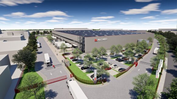ALCARO erhält Baugenehmigung für Kölner Logistikimmobilie Log Plaza Colonia 3