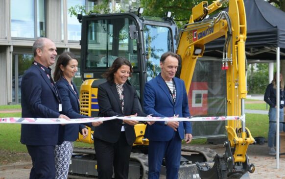 Peter Gross Bau wächst und erweitert Hauptsitz in St. Ingbert