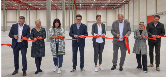 Alcaro stellt größte Halle im Log Plaza Frankfurt (Oder) fertig