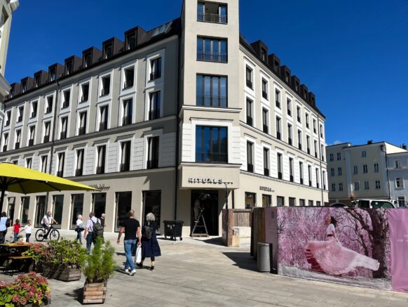 Starke Marken für Passaus Innenstadt: Rituals, Bär Schuhe und Holzkern ziehen ins Buchner Haus