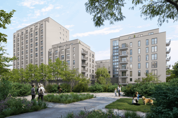 Greystar und Ten Brinke realisieren 444 Wohnungen in Berlin-Marzahn