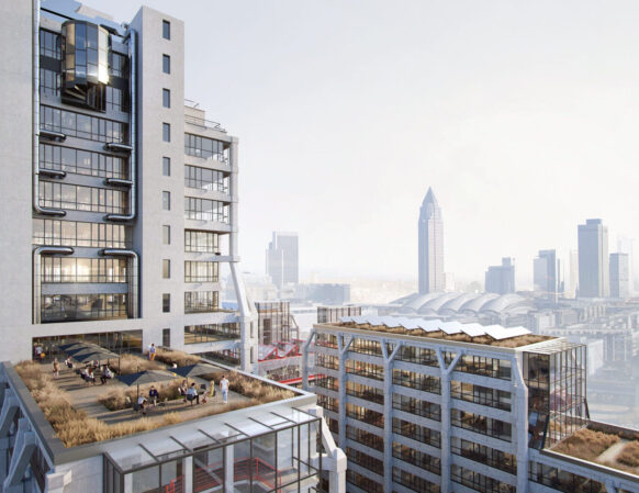 Deloitte mietet 6.000 m² im RAW in Frankfurt am Main