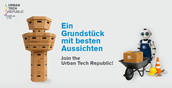 Vom Flughafen zur Zukunftsstadt – Investieren in die Urban Tech Republic
