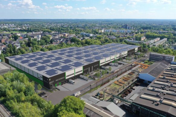 Baytree erwirbt über 67.000 m² in Duisburg für die Entwicklung flexibler Logistikflächen