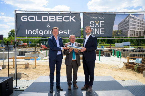 Goldbeck: Neue Geschäftsstelle und Pionierprojekte prägen Geschäftsjahr 2024/25