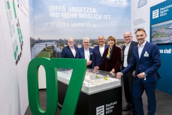 Deutzer Hafen Köln I Art-Invest Real Estate und moderne stadt GmbH schließen Absichtserklärung zur Entwicklung für das Baufeld 07