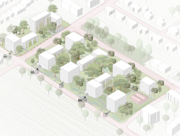 Siegerentwurf für neues Wohnquartier in Stuttgart